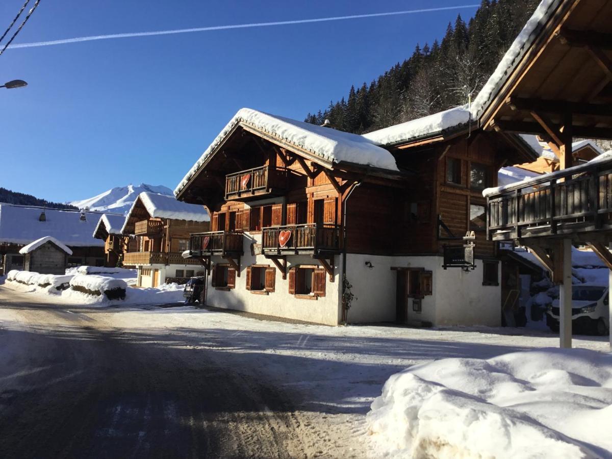 Bed And Breakfast Chalet Manava Morzine Exterior photo