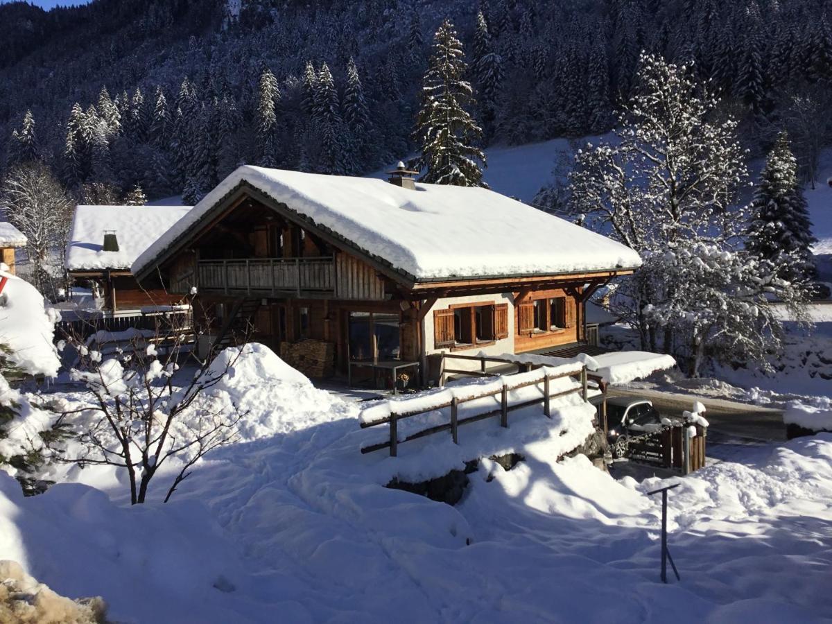 Bed And Breakfast Chalet Manava Morzine Exterior photo