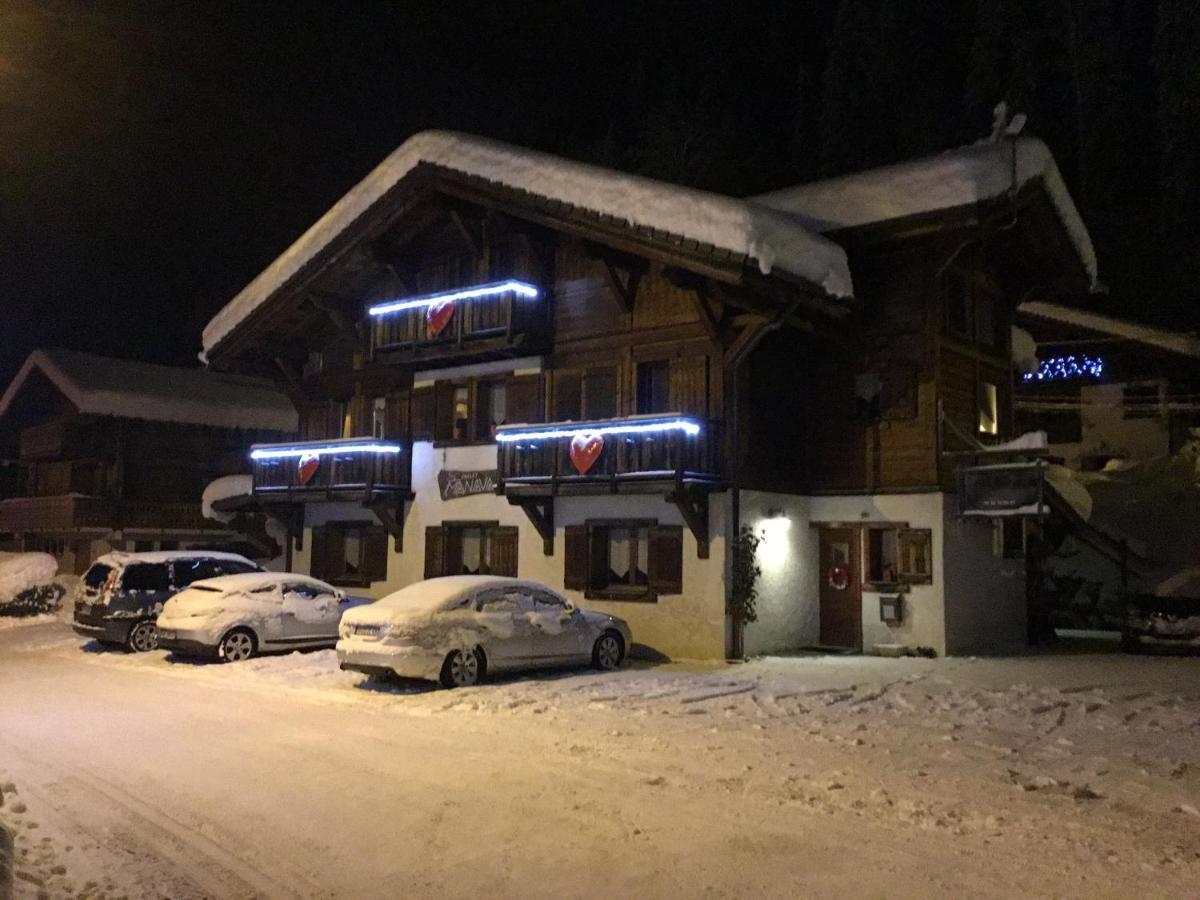 Bed And Breakfast Chalet Manava Morzine Exterior photo