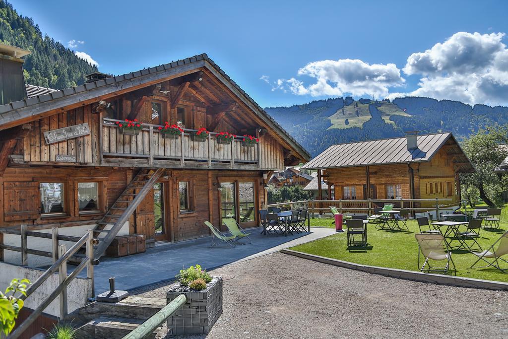 Bed And Breakfast Chalet Manava Morzine Exterior photo