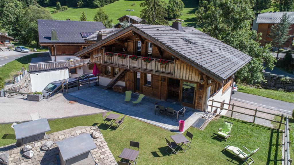 Bed And Breakfast Chalet Manava Morzine Exterior photo