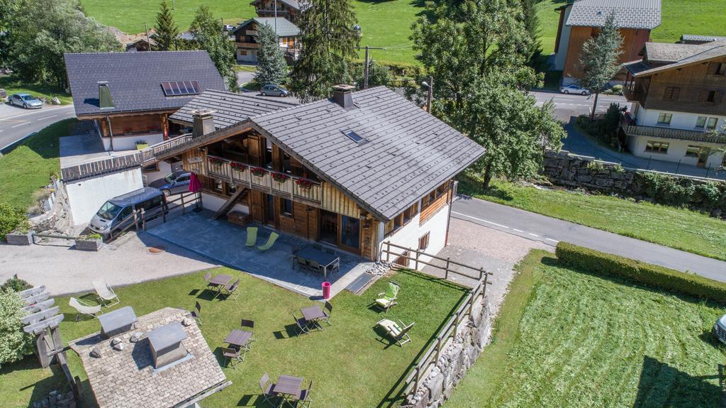 Bed And Breakfast Chalet Manava Morzine Exterior photo